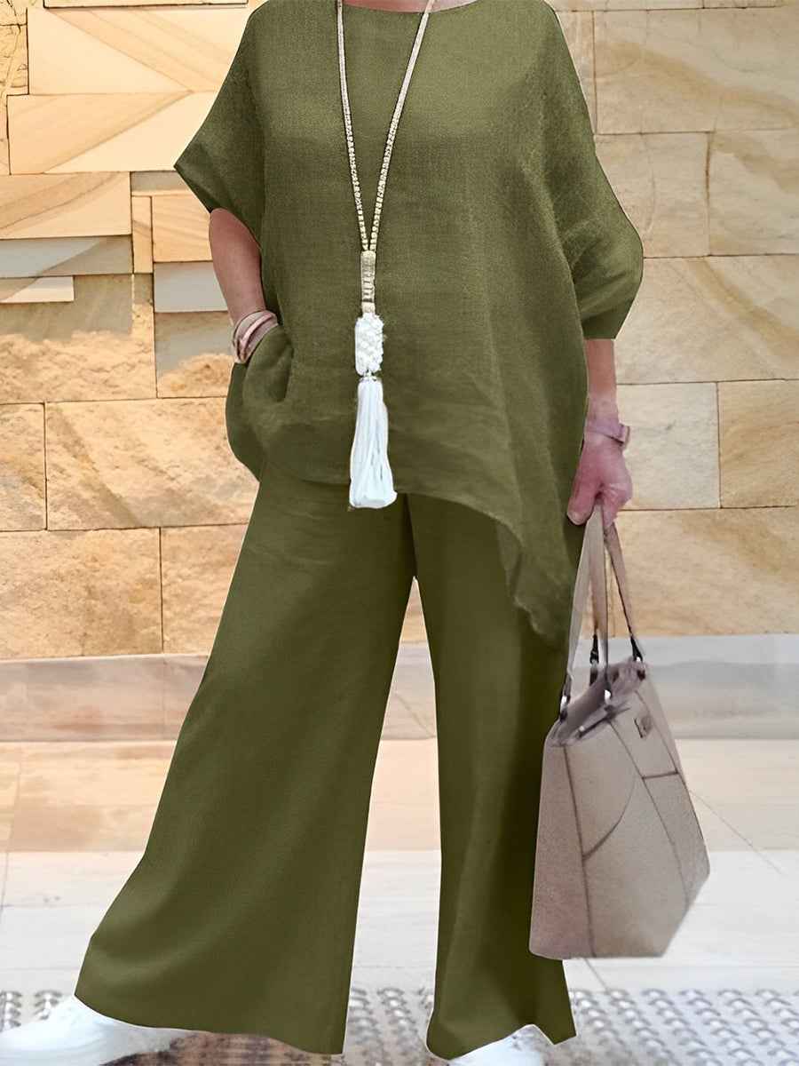 Zweiteiliges Set Komfort und Eleganz Poise