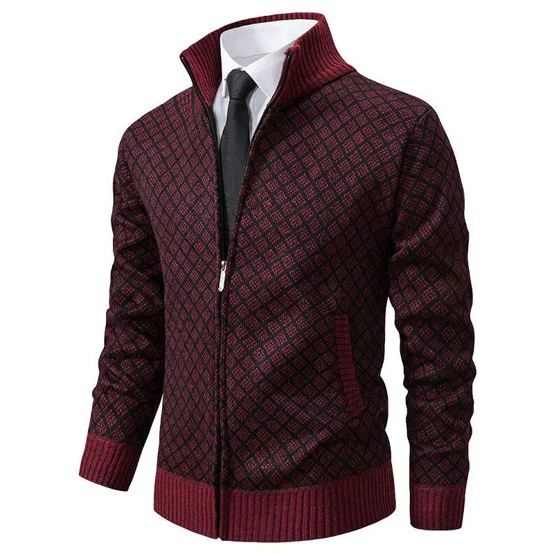 Noah - Herren Eleganter Cardigan für stilvollen Komfort
