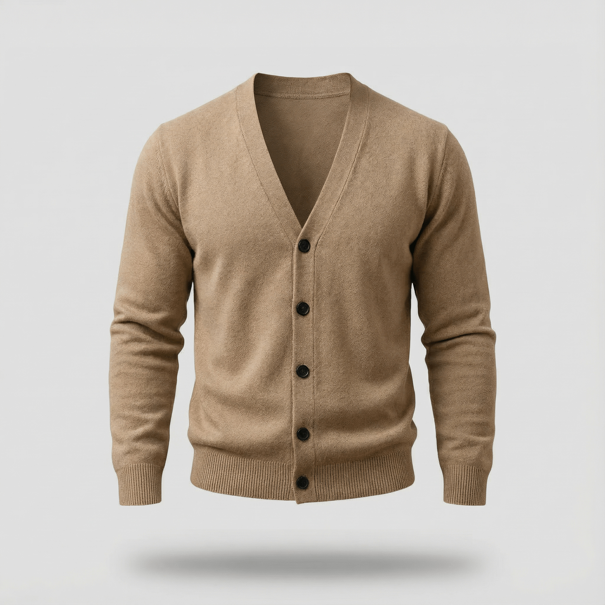 Herren-Cardigan im Casual-Stil – Weicher Strick für täglichen Komfort und Stil