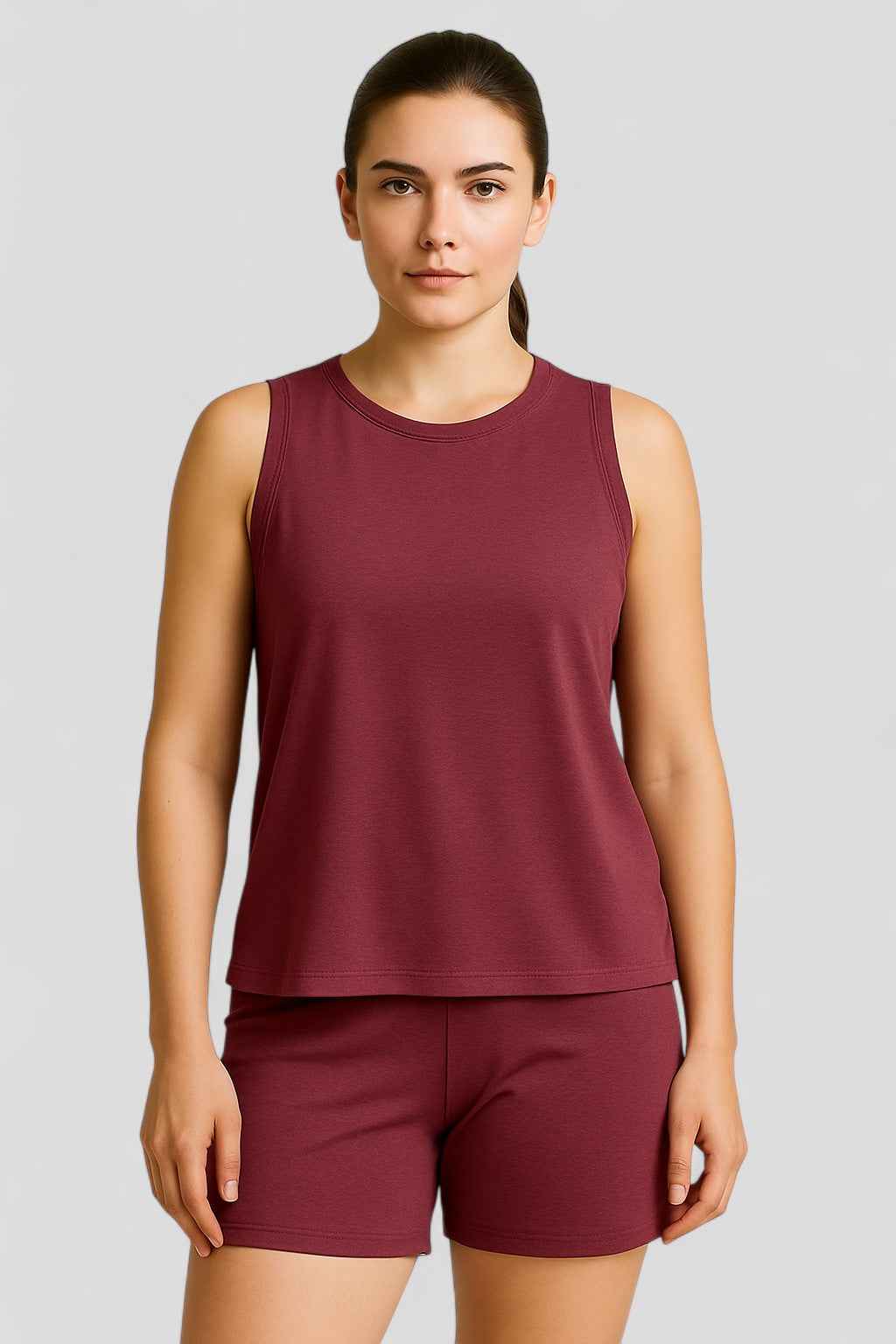 Alessia | Rebalance Set Damen Tanktop & Leggings Sport Fitness Outfit