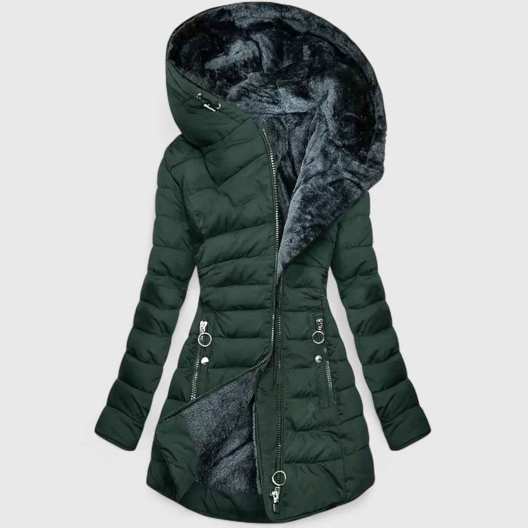 Jagoda – gemütliche, warme Kapuzenjacke