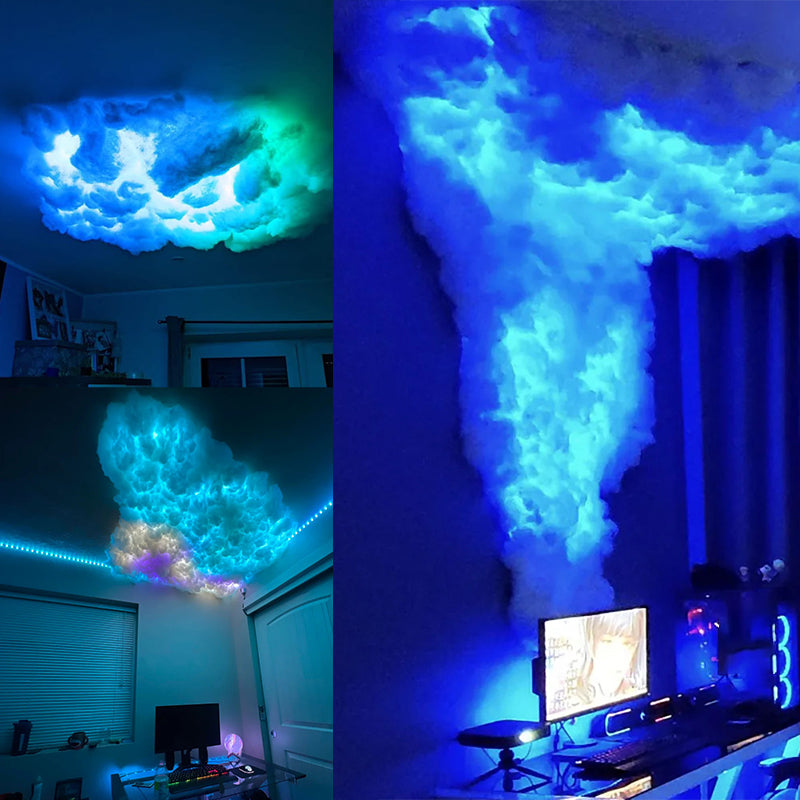 Dream Cloud Light – Musiksynchrone RGB LED Lampe