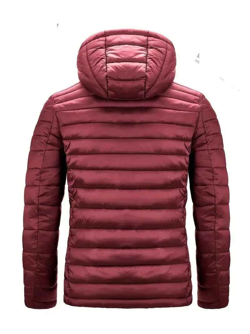 Schicke Kapuzenjacke mit moderner Passform