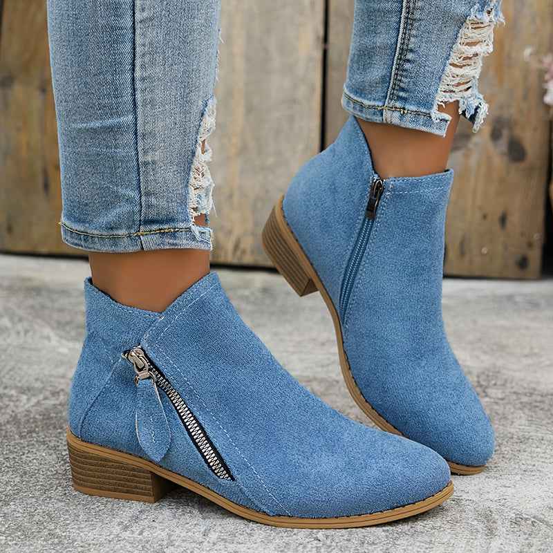 Jasmin - Elegant und raffinierte Stiefeletten für einen schicken und edlen Look