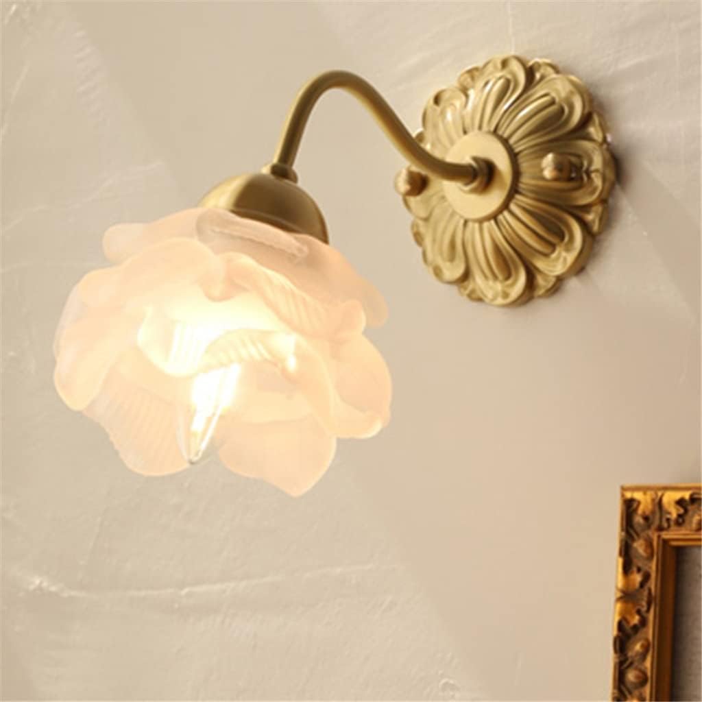 BlossomGlow | Wandapplice aus gepatchtem Kupfer im Vintage-Stil, Retro-Eleganz für Ihre Innendekoration