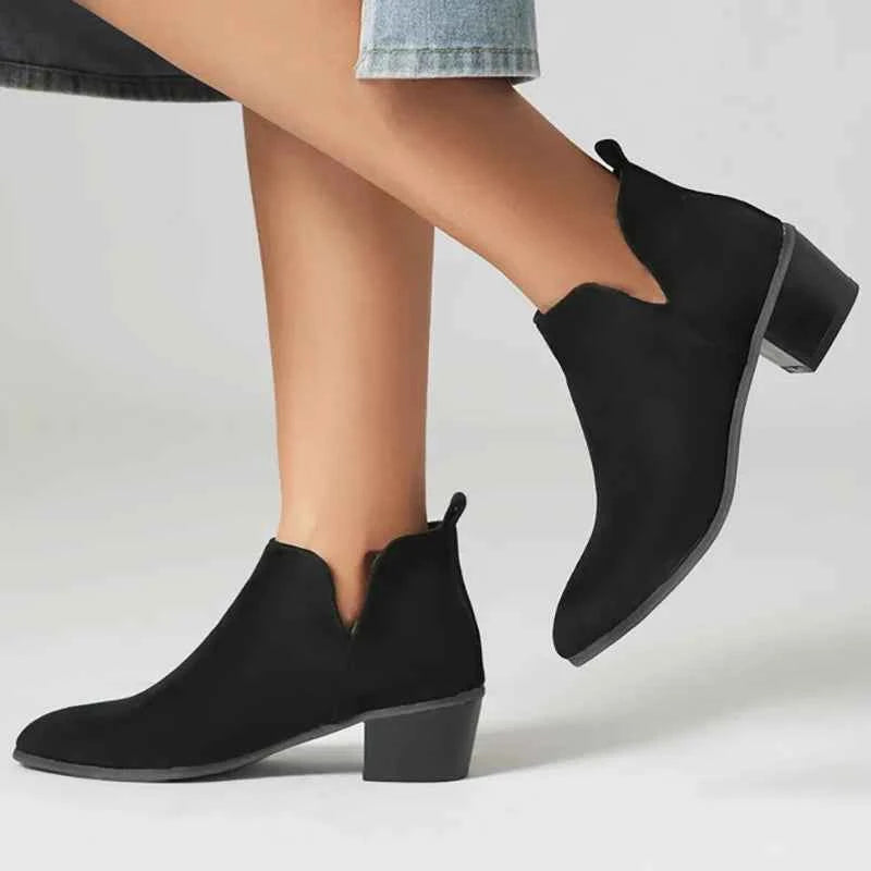 Elegante und Bequeme Bedruckte Schnürstiefel