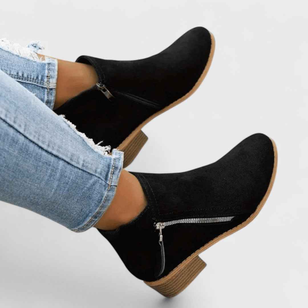 Vintage-klassische Stiefel