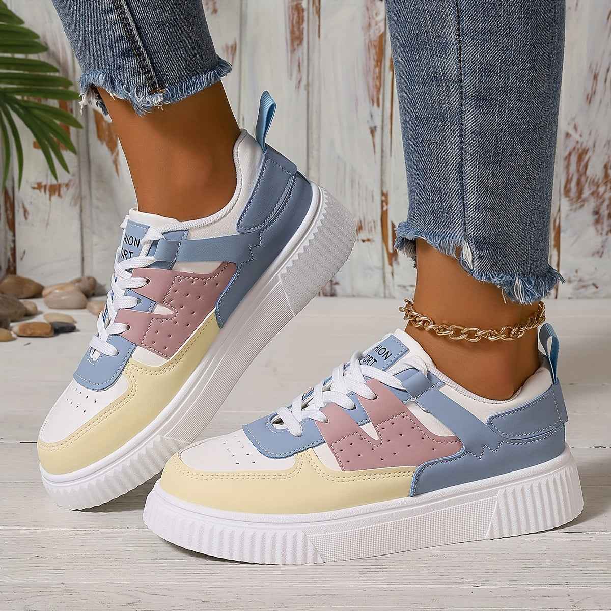 Amaris Casual-Fashion-Sneaker – Müheloser Stil für den Alltag