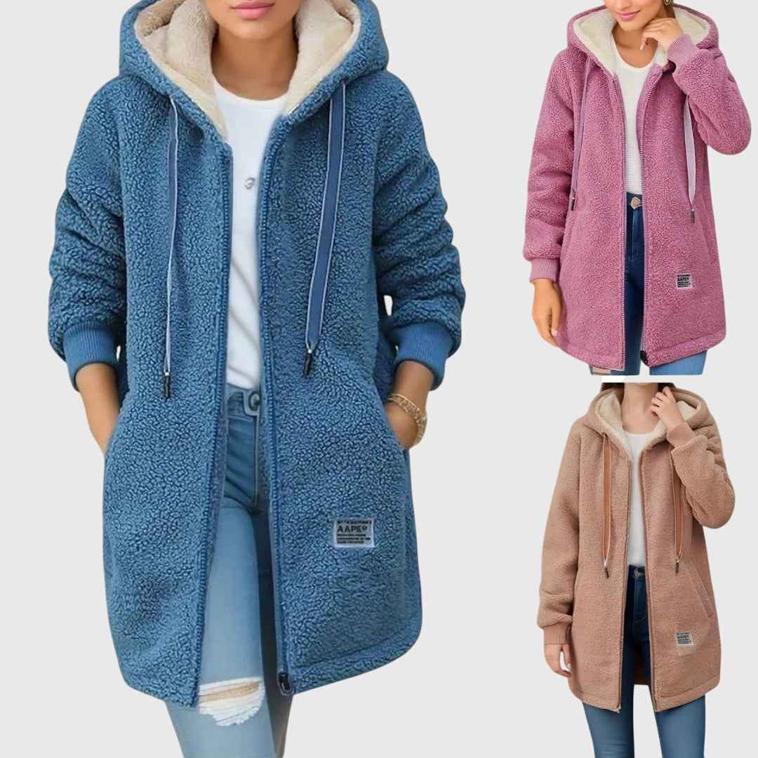 Lieke™ Women's Fleece Jacket - Soft, Warm Comfort for Everyday Wear