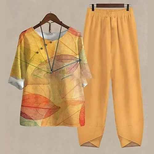Bequemes und stilvolles 2-teiliges Set