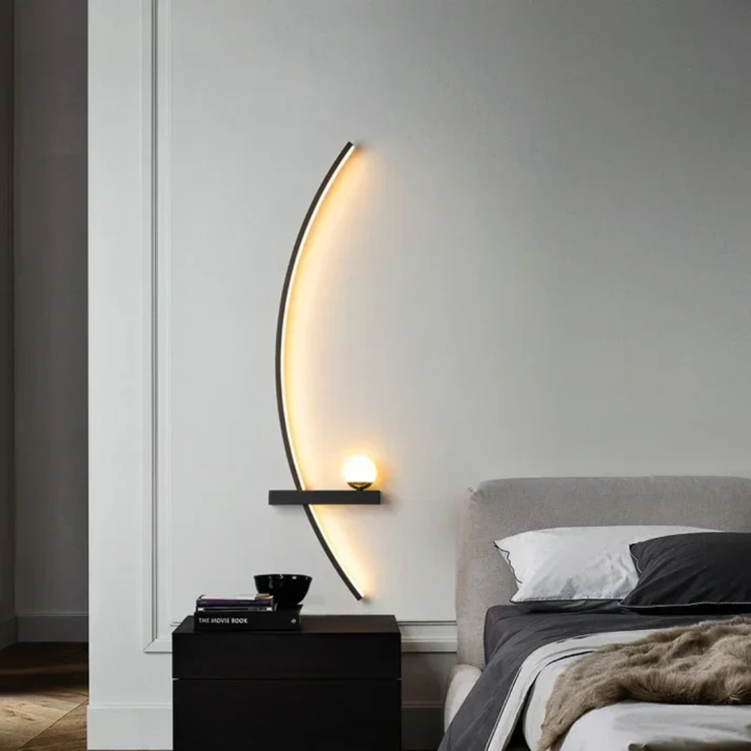 Zetra - Luxuriöse LED-Wandleuchte für stilvolle Beleuchtung