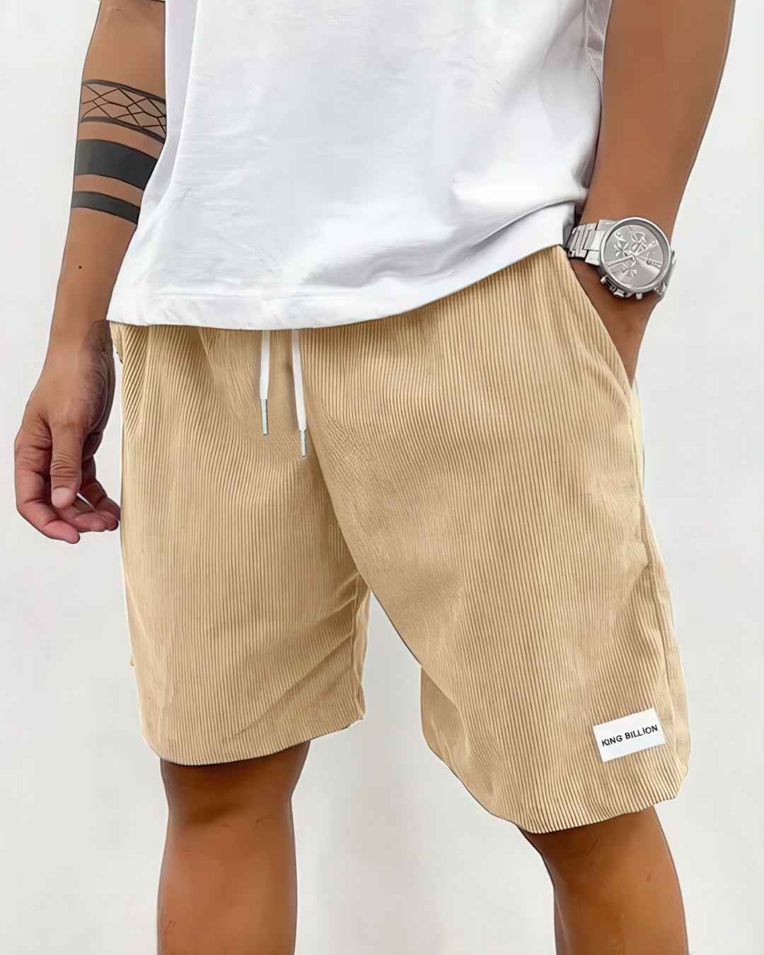 Kasper | Lässige Shorts mit lockerer Passform