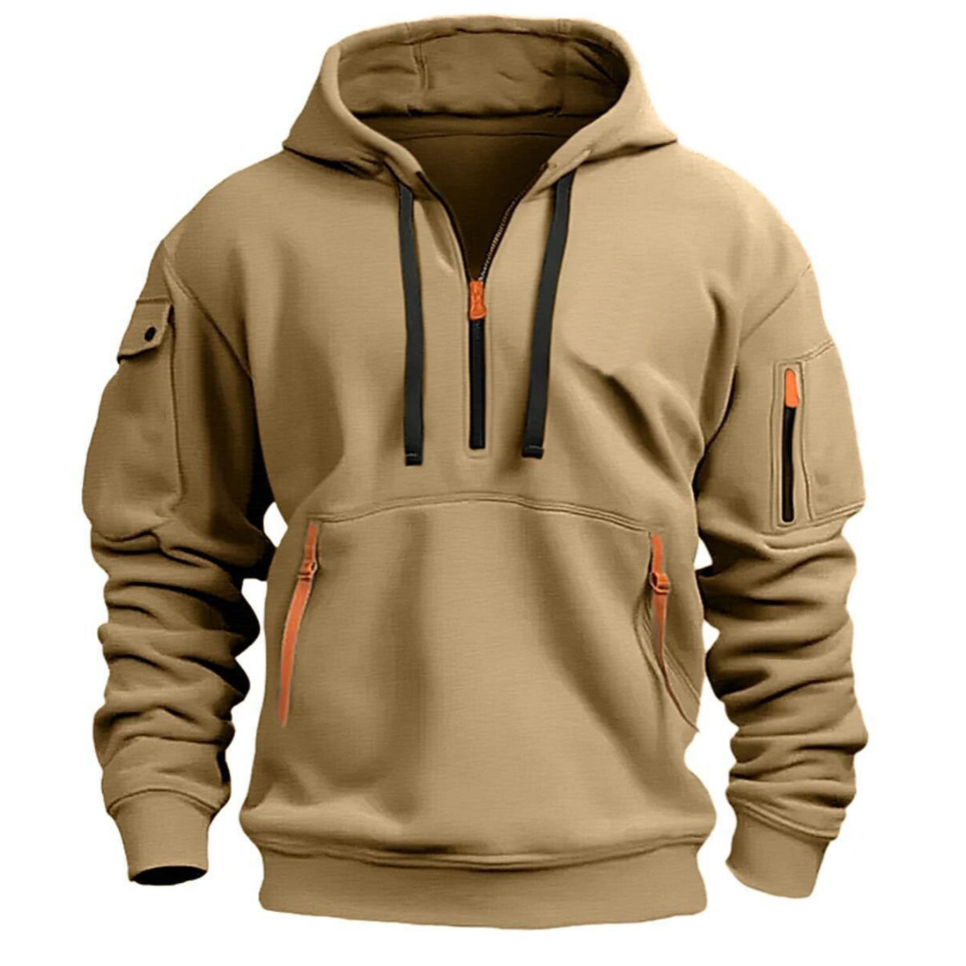 LIAM – Perfekter Outdoor-Hoodie für Abenteuer