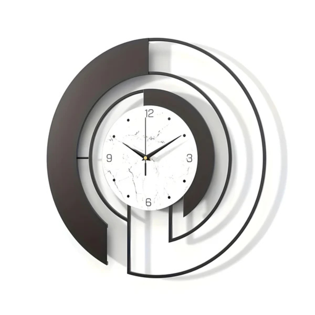 Arc - Klare und stilvolle Wanduhr für ein modernes Erscheinungsbild