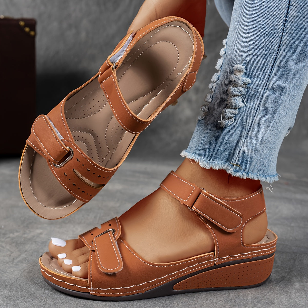 Ariya | Orthopädische Komfort-Flex-Sandalen