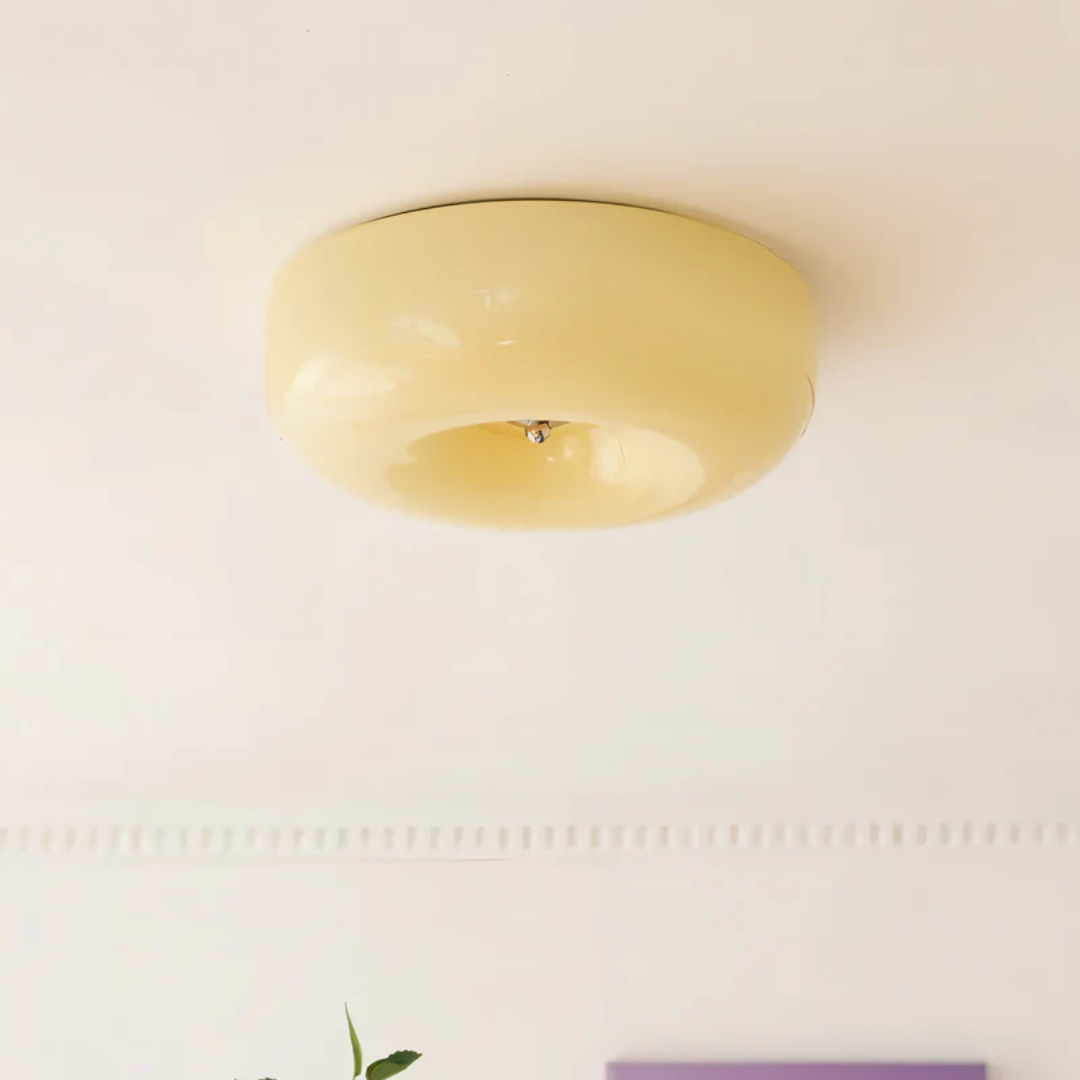 Zyros - elegante skandinavische LED-Deckenlampe für einen modernen Look
