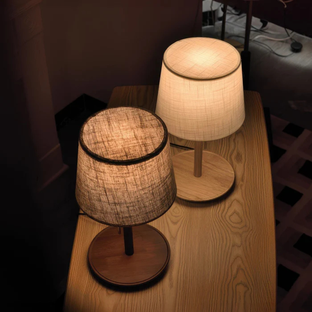 Hemeria - Elegante Luxus-LED-Tischlampe mit skandinavischem Design für eine stilvolle Atmosphäre