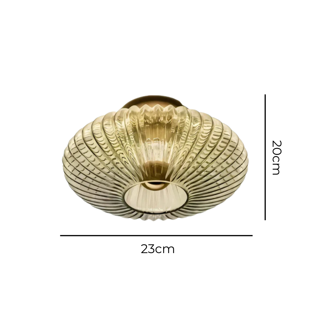 Elegante Nyxia Glas-Wandlampe – Stilvolle Innenbeleuchtung für ein modernes Erscheinungsbild