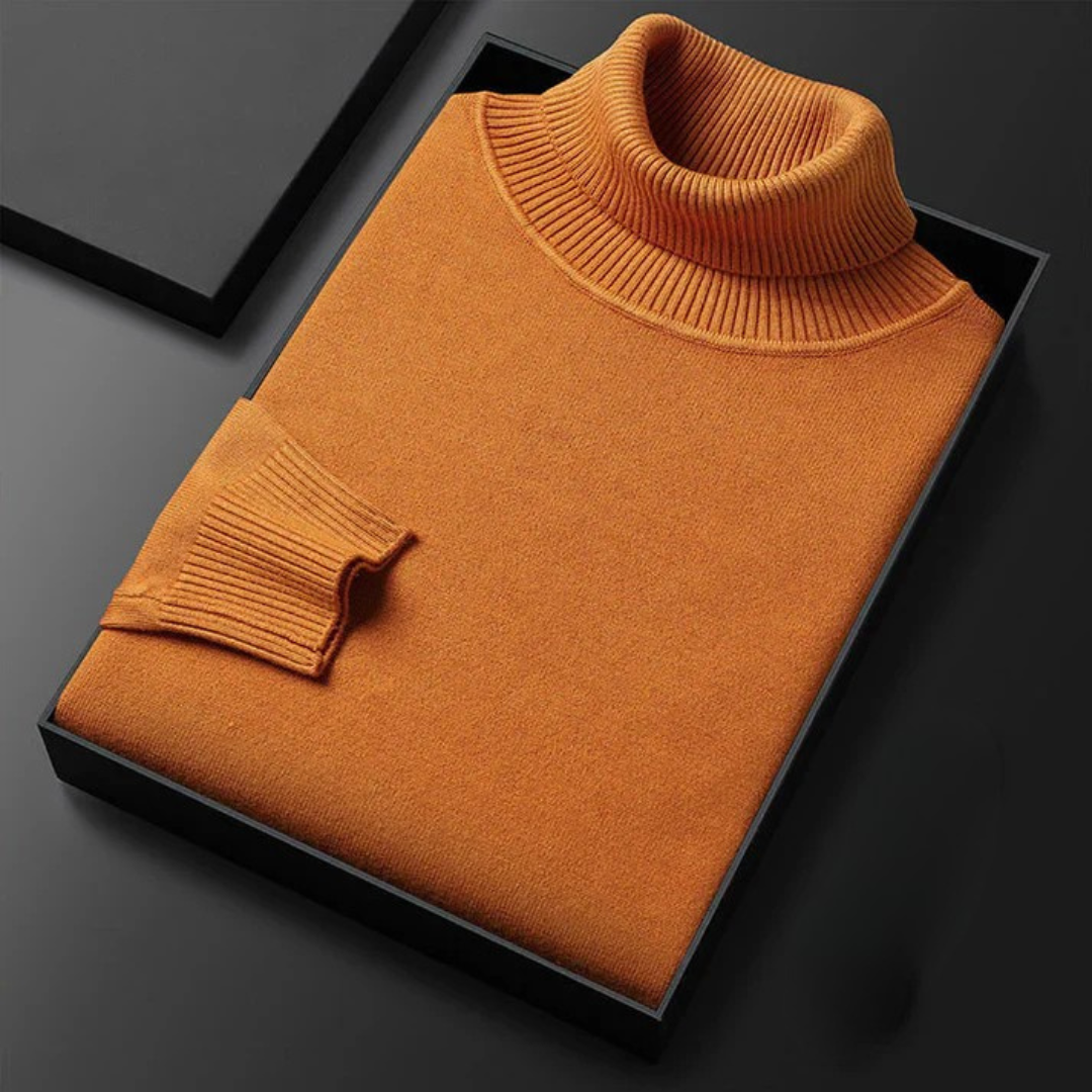 Monte Carlo Luxe Kaschmir-Rollkragenpullover Damen