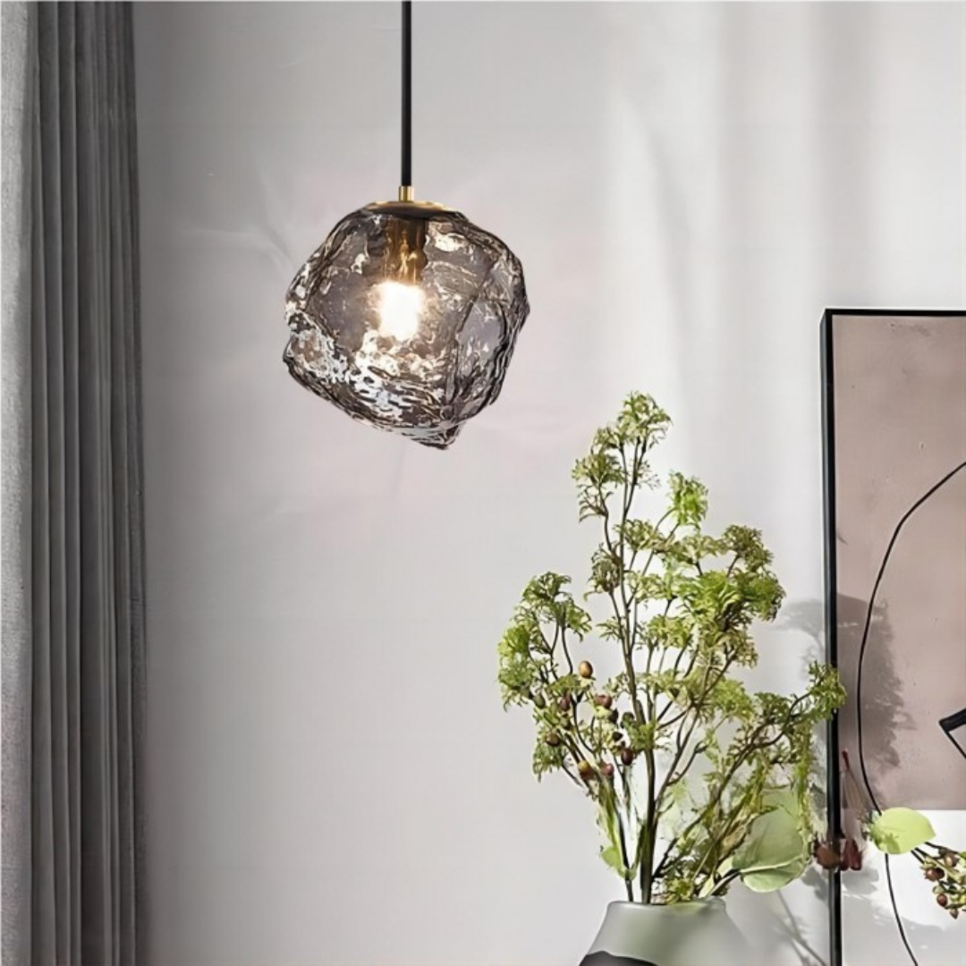 Lumenos Glaskronelampe - Elegante und moderne Beleuchtung für deinen Esstisch