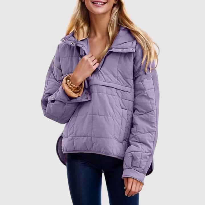 Faith wasserdichte Kapuzen-Pulloverjacke - Allwetter-Schutz