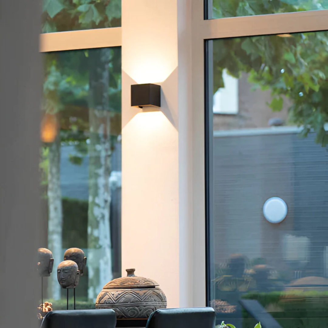 Xyva - Elegante skandinavische LED-Wandlampe für modernen Einrichtungsstil