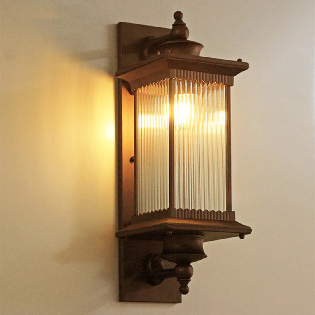 Xyda - Elegante und moderne Außenwandlampe für einen stilvollen Außenbereich