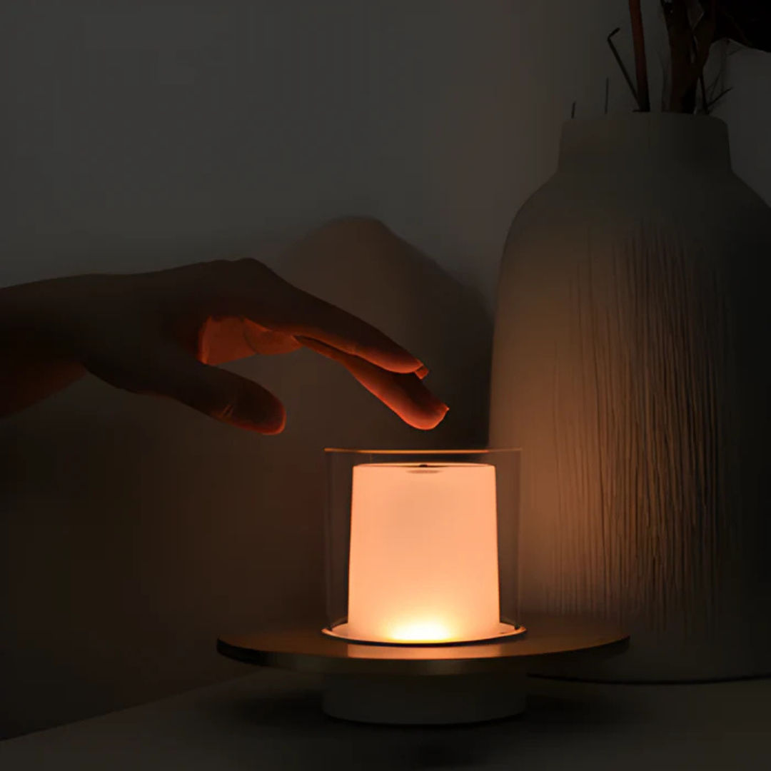 Avena - Moderne kabellose LED-Tischlampe für umweltfreundliche und elegante Beleuchtung