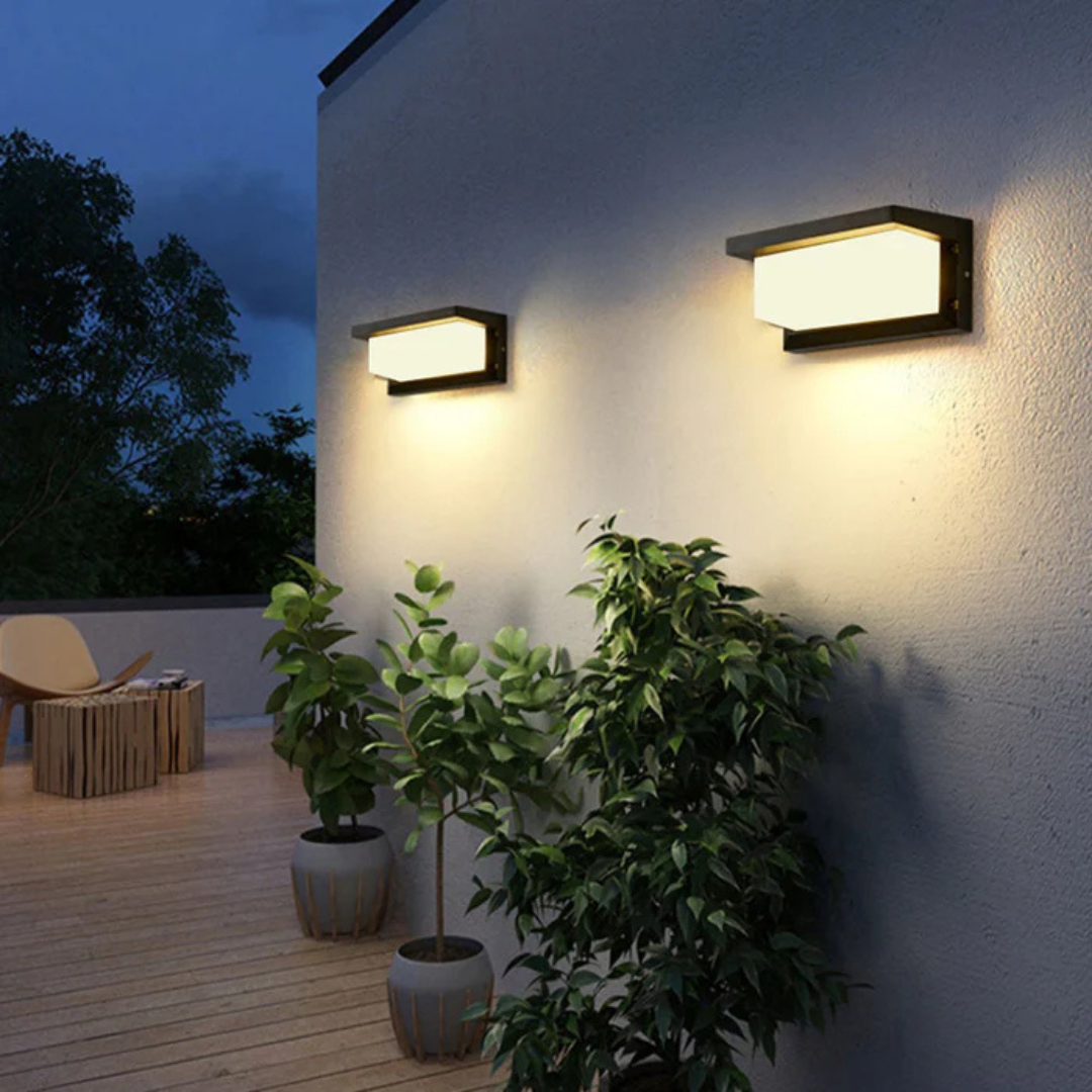 Brilix - Energieeffiziente Außenwandlampe mit Bewegungsmelder für Sicherheit und Stil