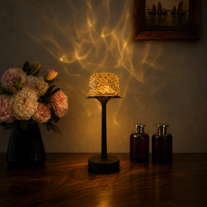 Aurora Nordlicht-Lampe – 2-in-1 Ambiente-Tischlampe & Projektor