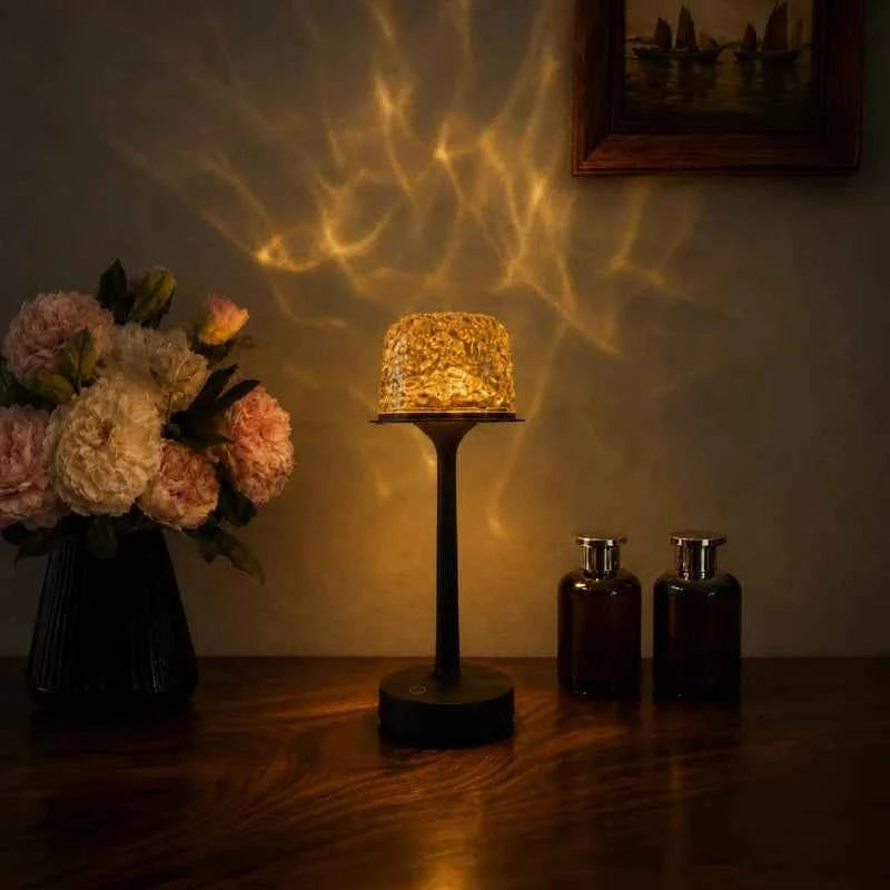 Aurora Nordlicht-Lampe – 2-in-1 Ambiente-Tischlampe & Projektor