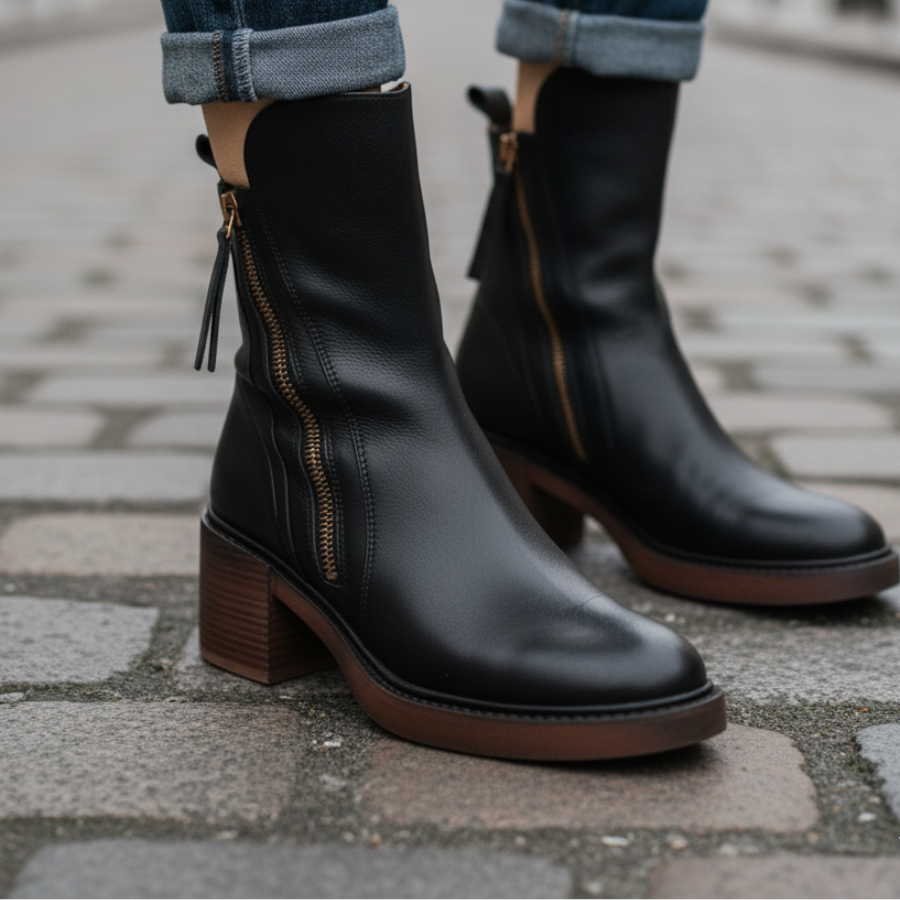 Bella - Elegante Knöchel-Schuhe für einen raffinierten Look