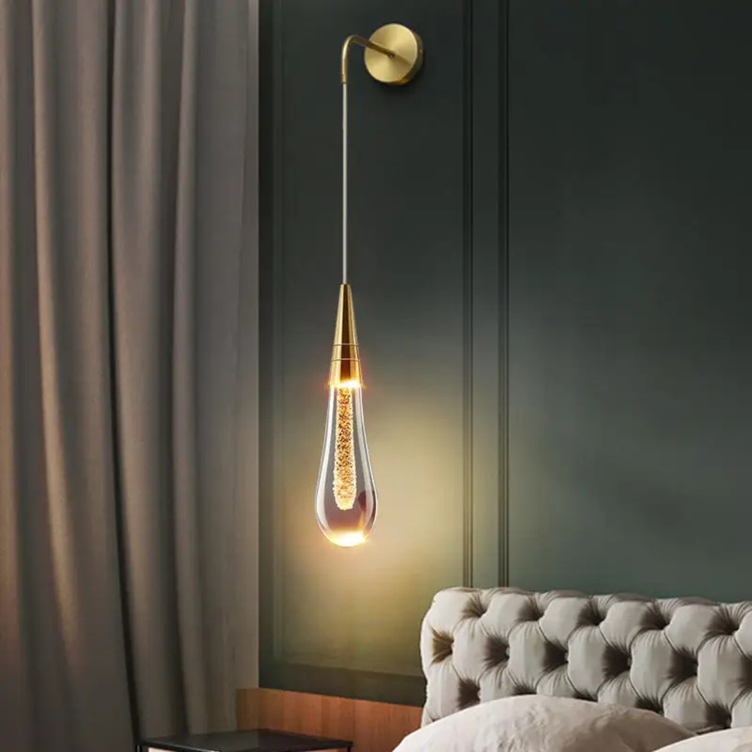 Shyvr - Stilvolle elegante hängende Wandleuchte für eine luxuriöse Atmosphäre