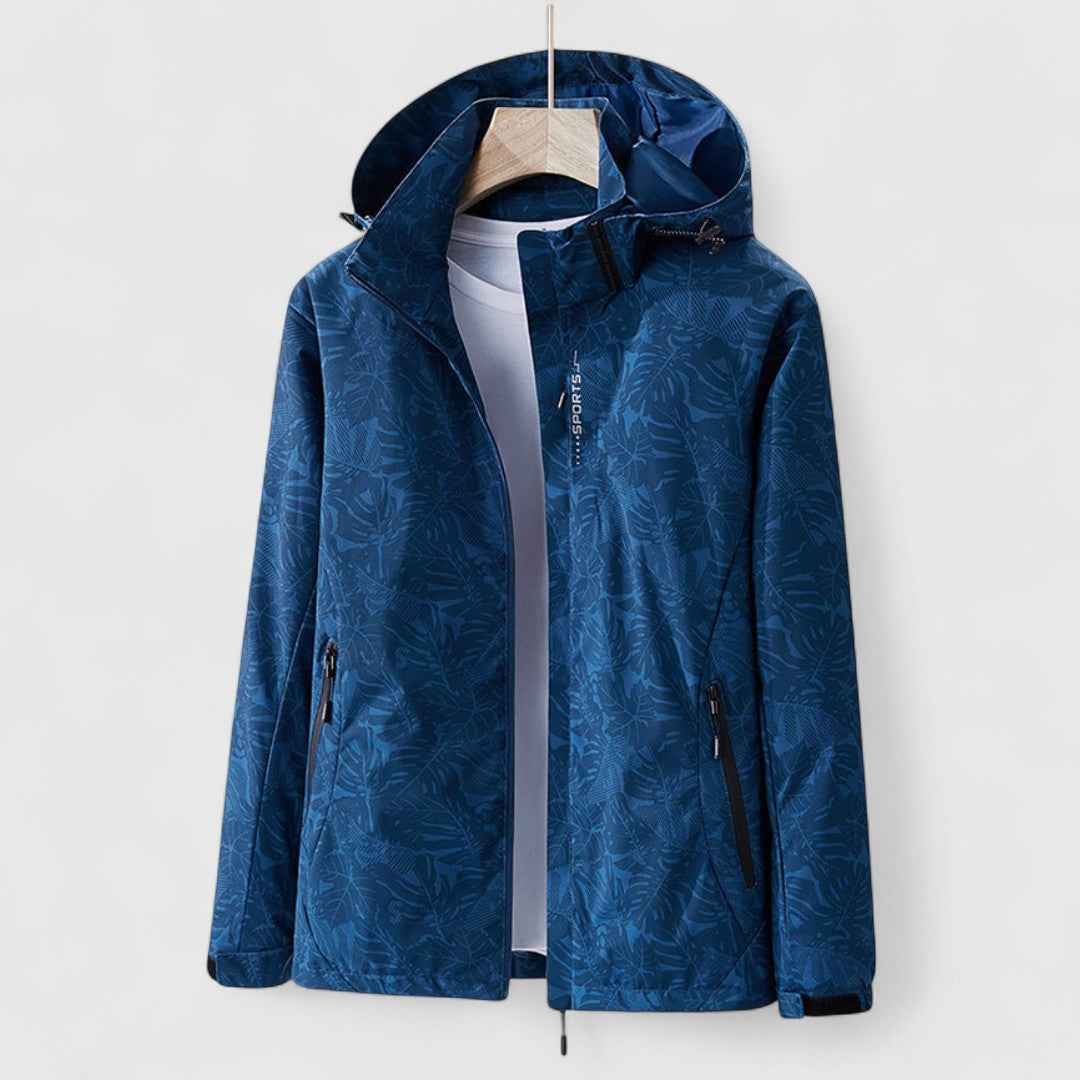 Evy Wasserdichte Windbreaker-Jacke – Leicht, Packbar, Regen-Schutz
