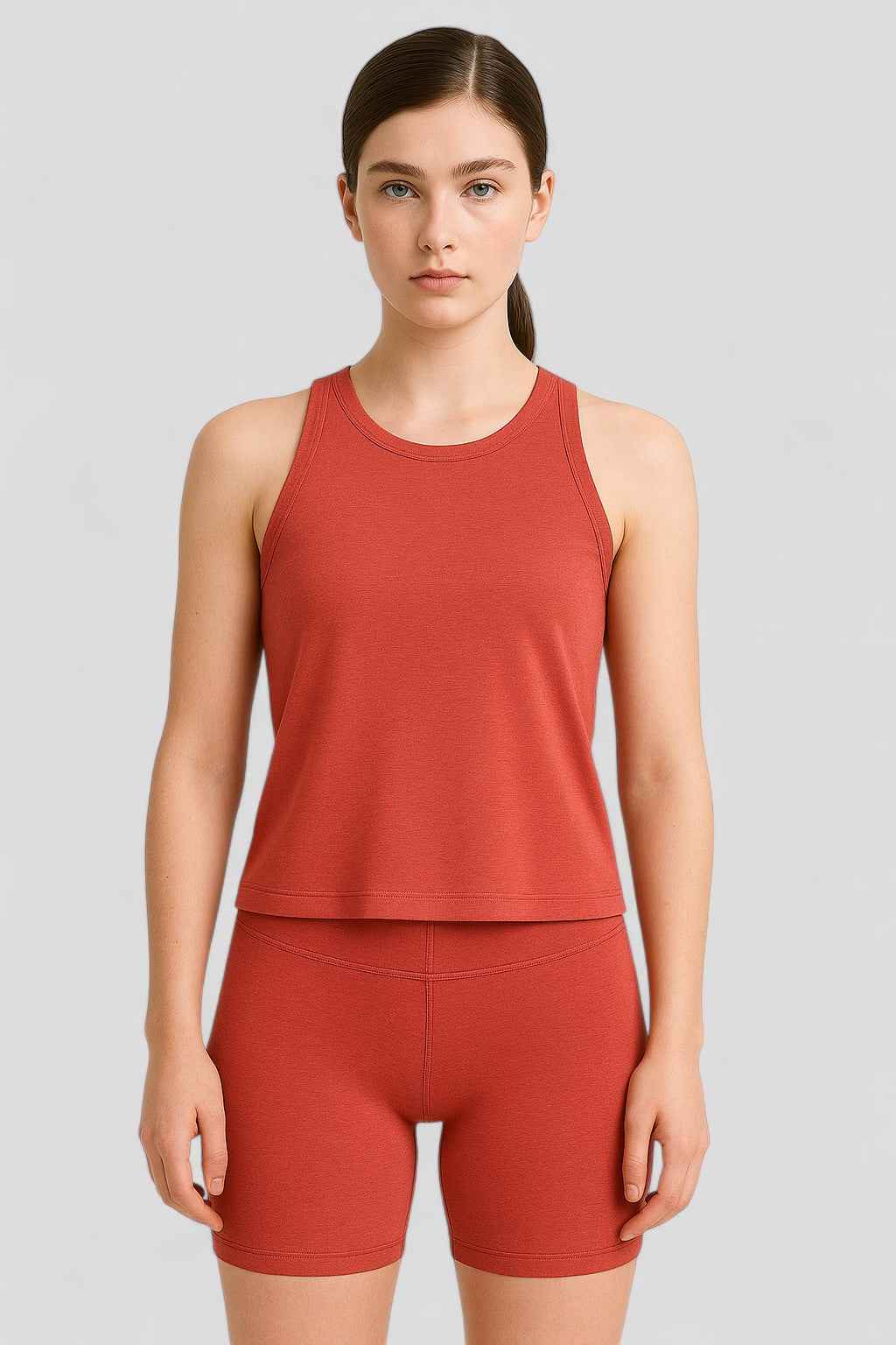 Macey | Leichtes Rebalance Tanktop fürs Fitnessstudio, Workout, Sportoutfit