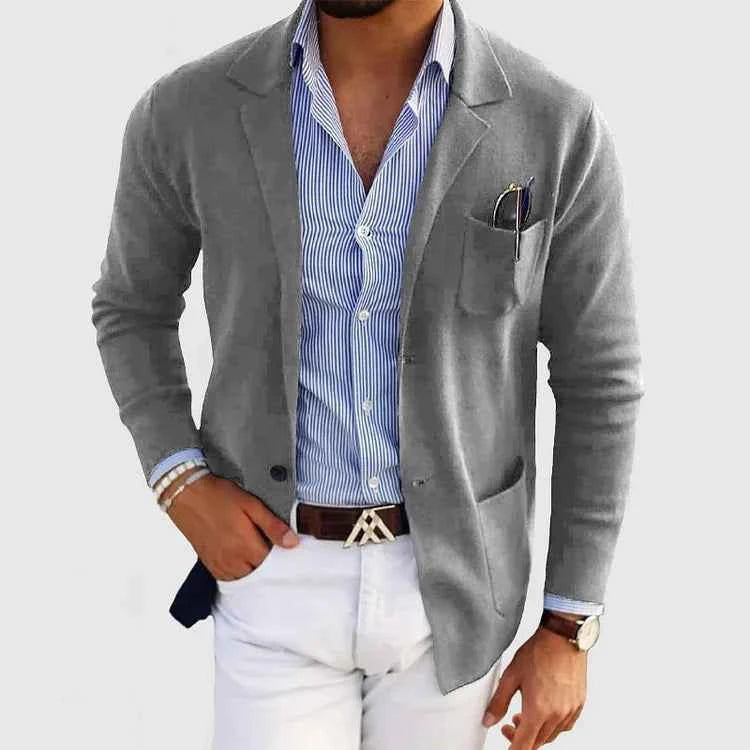 Marcelo™ klassische Herrenjacke – Zeitlose Eleganz für jeden Anlass