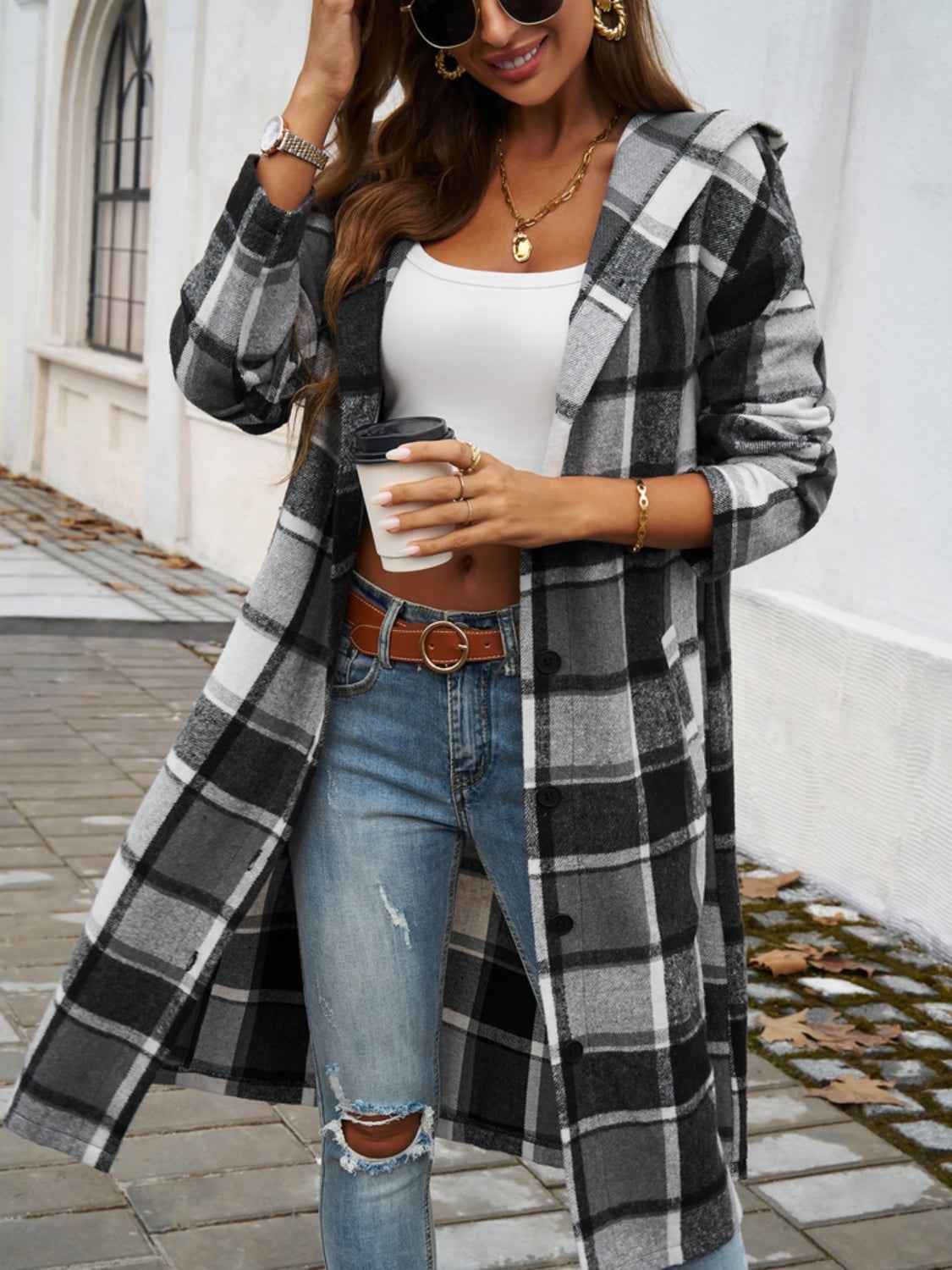 Selena | Eleganter und bequemer Winterschal für einen trendigen Look