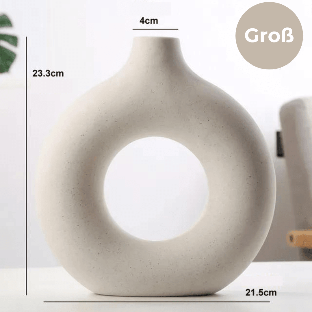 Elegante Vase und Zeitgenössisches Design für eine Anspruchsvolle Dekoration