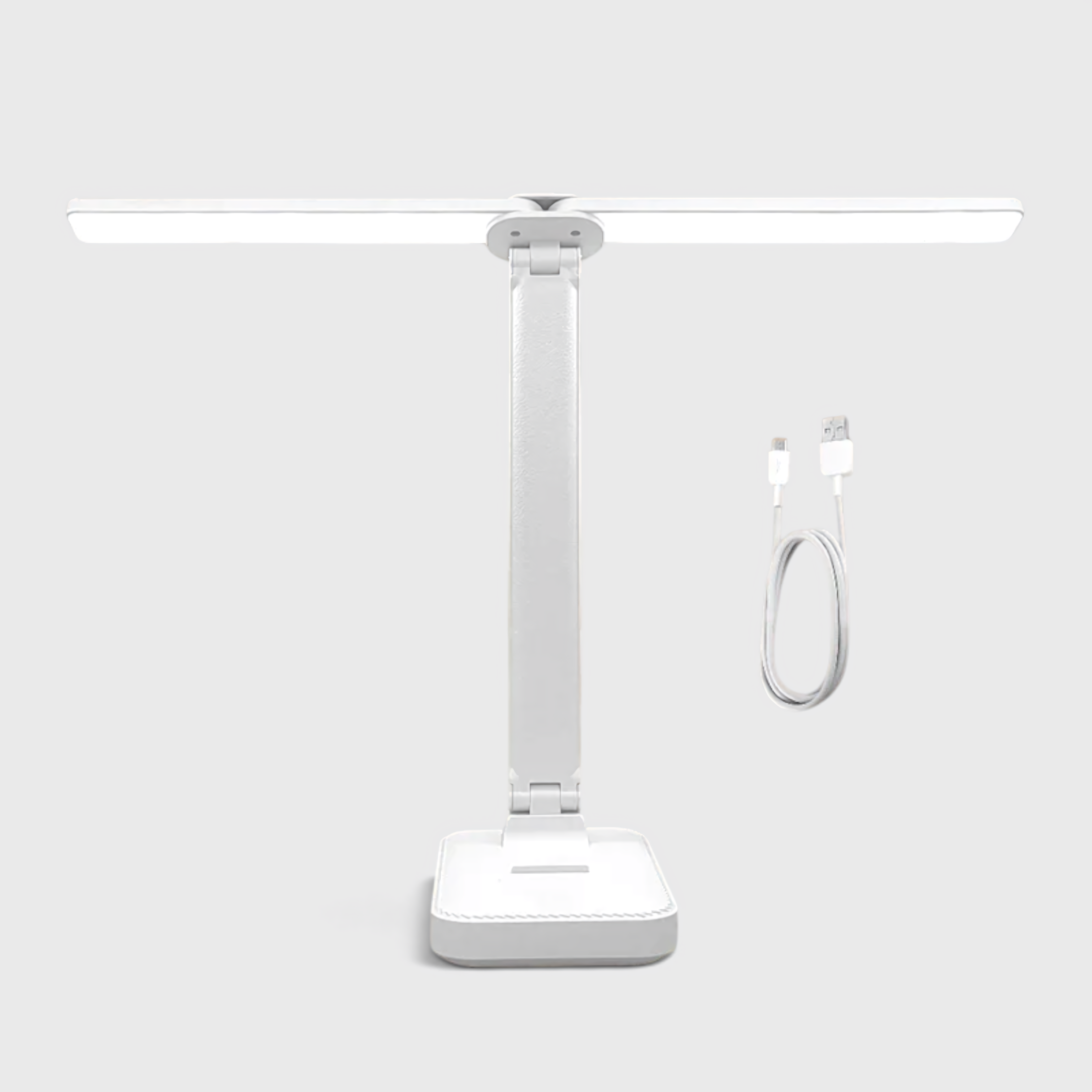 Kabellose LED Schreibtischlampe - Wiederaufladbar, dimmbar, faltbar ABS