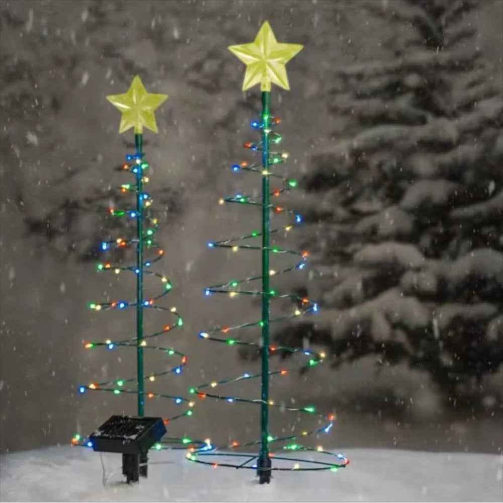Brightree - Solar-Lichterketten mit Weihnachtsbeleuchtung für magische Räume