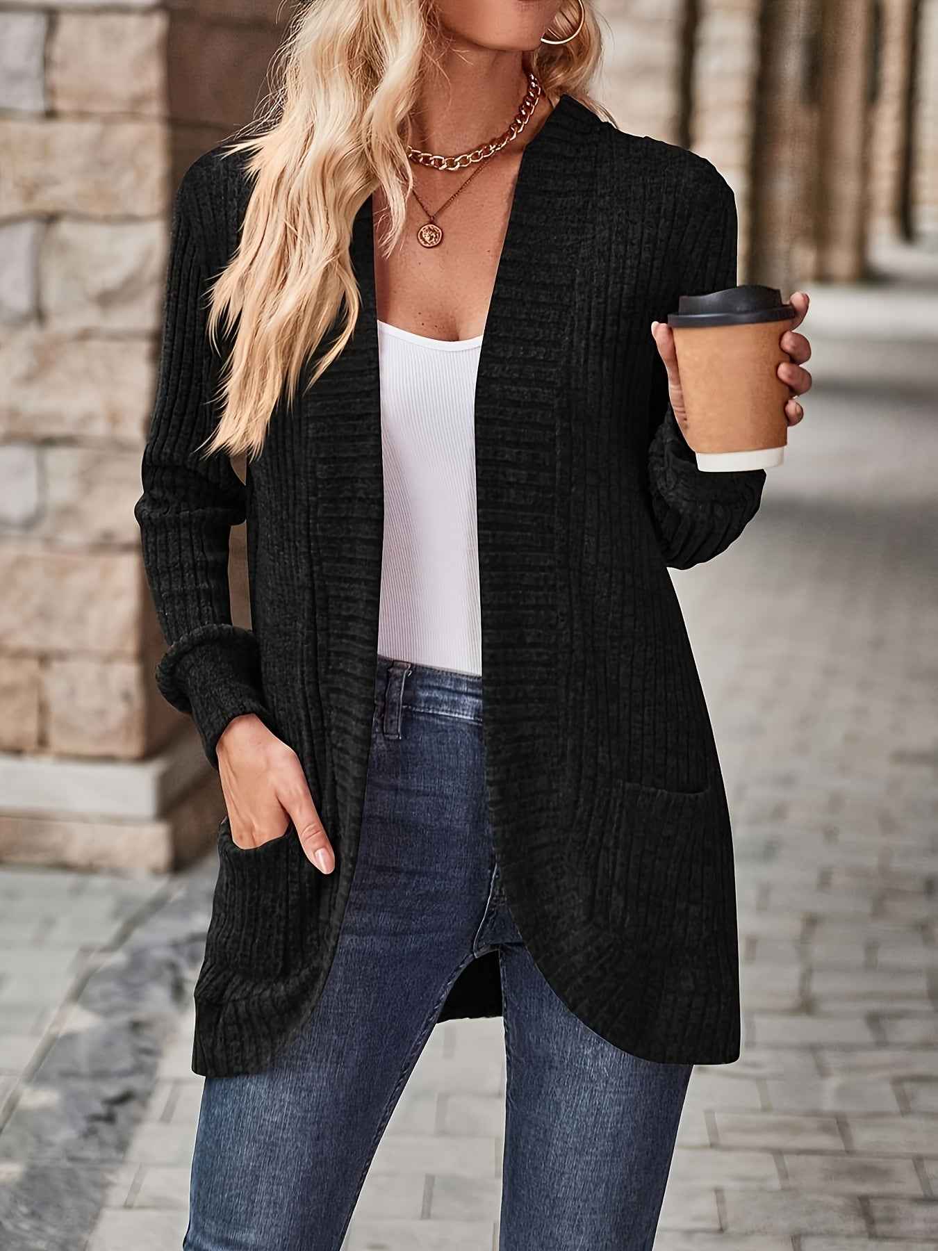 Valmai - Elegant Cardigan für einen anspruchsvollen Stil
