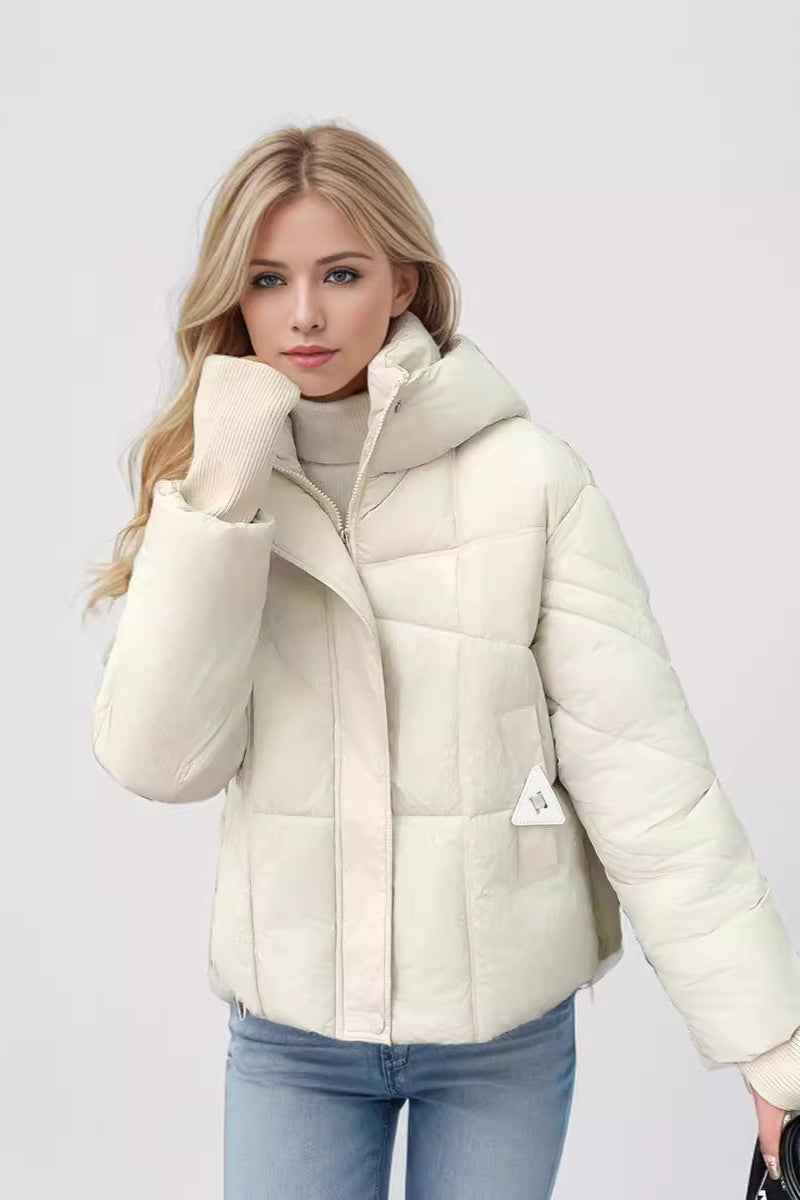 Damen kurze Steppjacke Light für stylische kalte Tage
