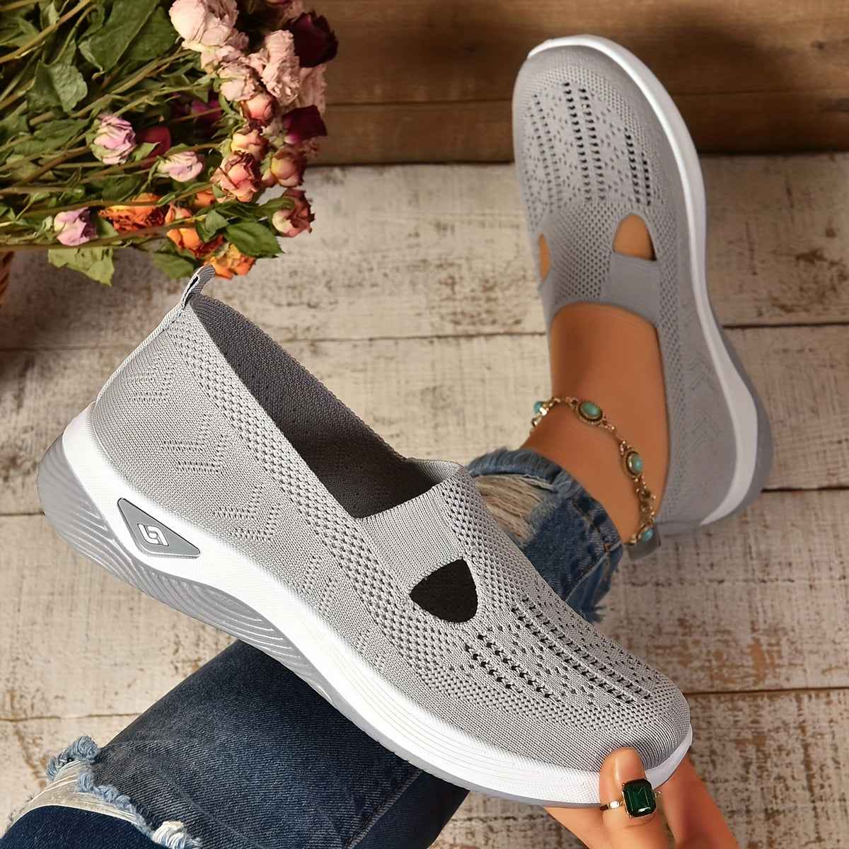 Poppy orthopädische Slip-On-Schuhe für ganztägigen Tragekomfort