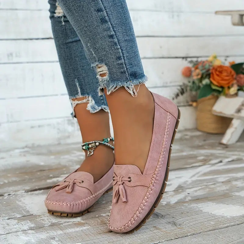 Lise™ | Stilfulde Ortopædiske Loafers - Freya Kobenhavn