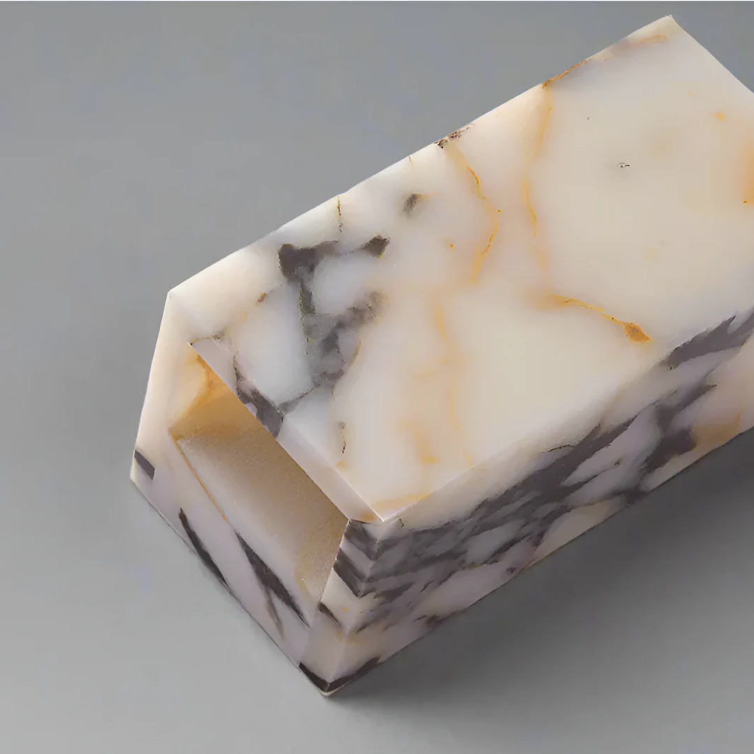 Xera - Elegante Marmor-Naturstein-Wandlampe für eine Luxuriöse Atmosphäre