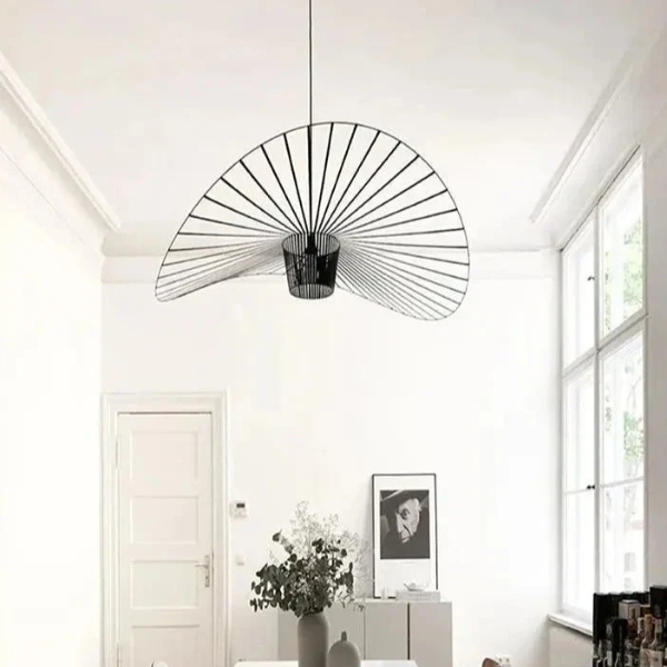 Maralynne - Einzigartige moderne kreative LED-Wandleuchte mit elegantem Hutdesign