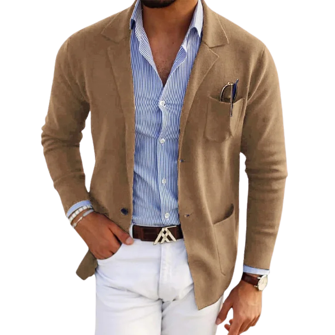 Marcelo - klassische Herrenjacke – Zeitlose Eleganz für jeden Anlass