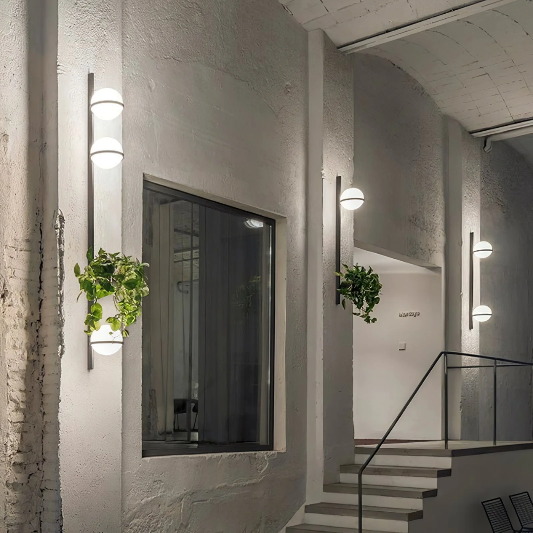 Zirro Luxe LED Außenwandleuchte - Elegante Beleuchtung für Ihren Außenbereich