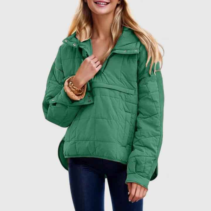 Faith wasserdichte Kapuzen-Pulloverjacke - Allwetter-Schutz