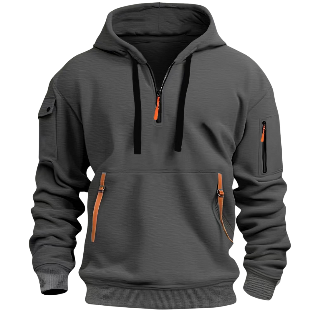 LIAM – Perfekter Outdoor-Hoodie für Abenteuer